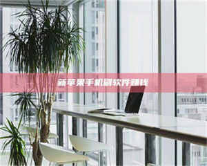 三沙新苹果手机刷软件赚钱 第1张