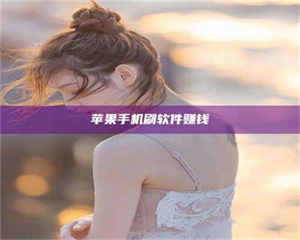 三沙苹果手机刷软件赚钱 第1张